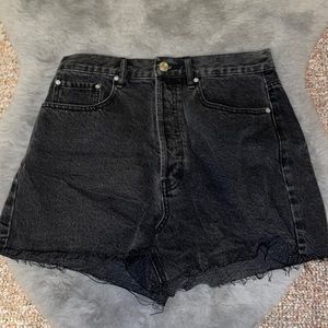 Pacsun Playboy Bunny jean shorts